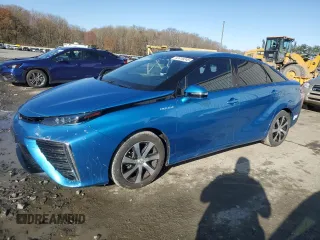2017 Toyota Mirai with VIN JTDBVRBD9HA002897, listed as a Copart auction lot 52418245 with 88,433 mi miles and Clean Title. Bid and sale history available at DreamBid. Image 1.