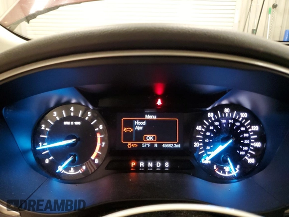 2015 Ford Fusion SE with VIN 3FA6P0H75FR277944, listed as a Copart auction lot 59527445 with 45,682 mi miles and Clean title. Bid and sale history available at DreamBid. Image 9.