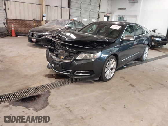 2014 Chevrolet Impala LTZ with VIN 2G1155S30E9116573, listed as a IAAI auction lot 41759603 with 80,028 mi miles and . Bid and sale history available at DreamBid. Image 2.