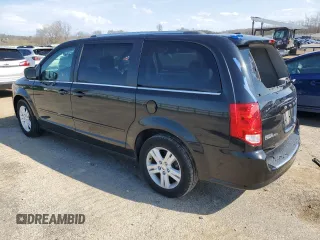 2013 Dodge Grand Caravan Crew with VIN 2C4RDGDG8DR741455, listed as a Copart auction lot 54420055 with 93,391 mi miles and Non Repairable. Bid and sale history available at DreamBid. Image 2.