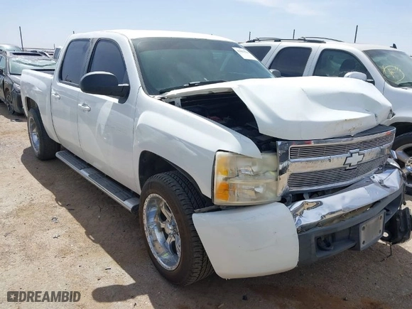 2007 Chevrolet Silverado 1500 LS with VIN 3GCEC13C47G544144, listed as a IAAI auction lot 41862564 with 207,457 mi miles. Bid and sale history available at carsss.com. Image 1.