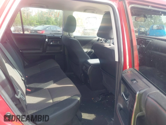 2014 Toyota 4Runner Limited with VIN JTEBU5JR0E5202396, listed as a IAAI auction lot 42107848 with 134,893 mi miles. Bid and sale history available at carsss.com. Image 8.