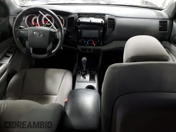 2014 Toyota Tacoma with VIN 5TFLU4ENXEX089927, listed as a Copart auction lot 52140565 with 112,924 mi miles and Salvage Title. Bid and sale history available at DreamBid. Image 8.