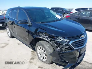 2021 Chevrolet Equinox LT with VIN 3GNAXKEV6ML337627, listed as a IAAI auction lot 41778204 with 50,064 mi miles and . Bid and sale history available at DreamBid. Image 1.