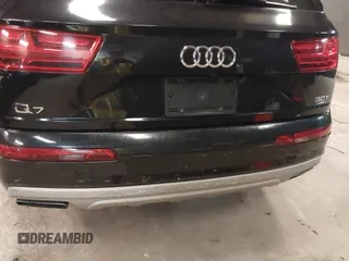 2017 Audi Q7 Premium with VIN WA1AAAF78HD045858, listed as a IAAI auction lot 42315980 with 66,523 mi miles and . Bid and sale history available at DreamBid. Image 18.