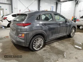 2020 Hyundai Kona SEL with VIN KM8K2CAA0LU582587, listed as a Copart auction lot 42743625 with 59,731 mi miles and Clean Title. Bid and sale history available at carsss.com. Image 3.