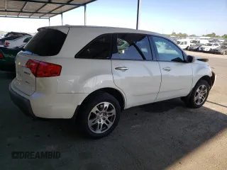 2009 Acura MDX Tech Pkg with VIN 2HNYD28619H528385, listed as a Copart auction lot 53829795 with 226,681 mi miles and Salvage Title. Bid and sale history available at carsss.com. Image 3.