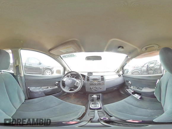 2011 Nissan Versa 1.8 S with VIN 3N1BC1CP1BL396107, listed as a Copart auction lot 49880305 with 210,125 mi miles and Salvage Title. Bid and sale history available at carsss.com. Image 13.