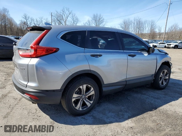2017 Honda CR-V LX with VIN 2HKRW6H32HH219144, listed as a Copart auction lot 53547715 with Not Provided miles and Salvage Title. Bid and sale history available at DreamBid. Image 3.