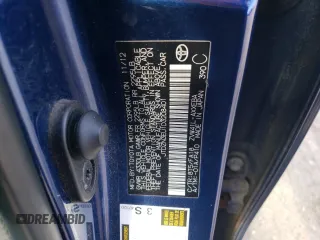 2013 Toyota Prius Two with VIN JTDZN3EU1D3208401, listed as a Copart auction lot 52392355 with 239,345 mi miles and Salvage Title. Bid and sale history available at carsss.com. Image 12.
