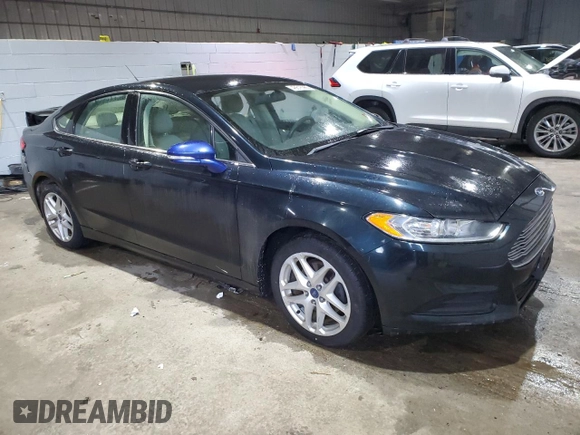 2014 Ford Fusion SE with VIN 3FA6P0H74ER277593, listed as a Copart auction lot 46616985 with 171,312 mi miles and Salvage Title. Bid and sale history available at DreamBid. Image 4.