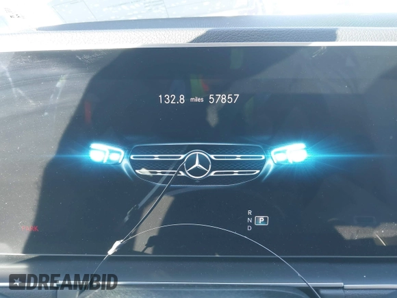 2021 Mercedes-Benz GLE 350 with VIN 4JGFB4JB2MA363374, listed as a IAAI auction lot 41211761 with 57,857 mi miles and . Bid and sale history available at DreamBid. Image 7.