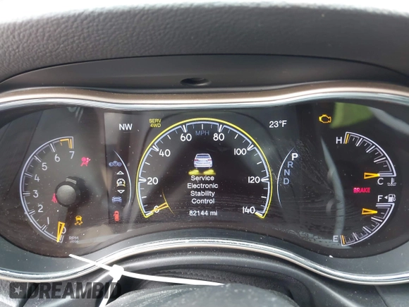 2017 Jeep Grand Cherokee Laredo with VIN 1C4RJFAG1HC844965, listed as a IAAI auction lot 41606739 with 82,144 mi miles. Bid and sale history available at carsss.com. Image 7.