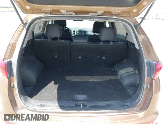 2017 Kia Sportage EX with VIN KNDPNCAC8H7264788, listed as a IAAI auction lot 42513924 with 166,239 mi miles and . Bid and sale history available at DreamBid. Image 17.