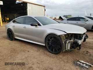 2016 Audi RS 7 с VIN WUAWRAFC1GN906181, выставлен на аукционе Copart как лот 45469833 с пробегом 39 341 миль миль и . История ставок и продаж доступна на DreamBid. Изображение 4.