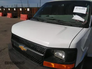 2020 Chevrolet Express Cargo Van with VIN 1GCWGBFP6L1146097, listed as a IAAI auction lot 41711459 with 68,793 mi miles. Bid and sale history available at carsss.com. Image 6.