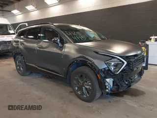 2023 Kia Sportage SX-Prestige with VIN KNDPXCAG6P7067808, listed as a IAAI auction lot 41654115 with 14,021 mi miles and . Bid and sale history available at DreamBid. Image 1.