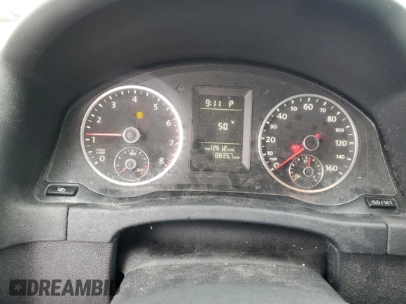 2011 Volkswagen Tiguan S with VIN WVGAV7AX6BW525120, listed as a Copart auction lot 45056925 with 88,357 mi miles and Non repairable. Bid and sale history available at DreamBid. Image 9.