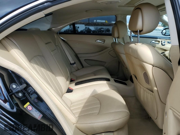 2006 Mercedes-Benz CLS-Class with VIN WDDDJ75X46A074432, listed as a Copart auction lot 71738614 with 104,343 mi miles and Salvage Title. Bid and sale history available at carsss.com. Image 11.