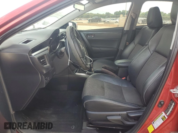 2016 Toyota Corolla L with VIN 2T1BURHE6GC487903, listed as a Copart auction lot 57143465 with 126,646 mi miles and Clean title. Bid and sale history available at DreamBid. Image 7.