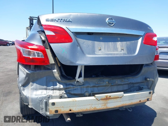2017 Nissan Sentra SR with VIN 3N1AB7APXHL694846, listed as a IAAI auction lot 42148458 with 191,855 mi miles and . Bid and sale history available at DreamBid. Image 6.