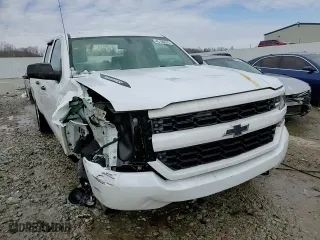 2017 Chevrolet Silverado 1500 Custom with VIN 1GCVKPECXHZ209569, listed as a Copart auction lot 45186675 with 98,133 mi miles and Salvage Title. Bid and sale history available at carsss.com. Image 14.