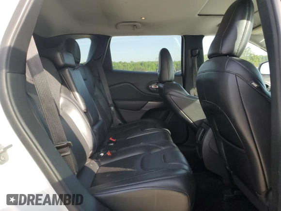 2020 Jeep Cherokee Limited with VIN 1C4PJLDB1LD564925, listed as a Copart auction lot 56084435 with 119,735 mi miles and Salvage title. Bid and sale history available at DreamBid. Image 11.
