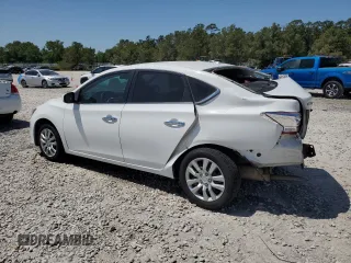 2017 Nissan Sentra SV with VIN 3N1AB7APXHL681448, listed as a Copart auction lot 52738975 with 113,864 mi miles and Salvage Title. Bid and sale history available at DreamBid. Image 2.