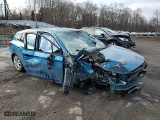 2017 Subaru Impreza with VIN 4S3GTAA65H1734086, listed as a Copart auction lot 88859165 with 0 mi miles and Salvage Title. Bid and sale history available at carsss.com. Image 4.