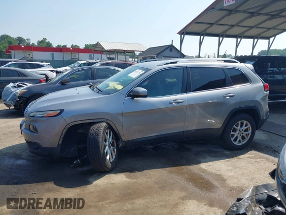 2015 Jeep Cherokee Latitude with VIN 1C4PJMCS2FW789144, listed as a IAAI auction lot 42837222 with 99,759 mi miles and . Bid and sale history available at DreamBid. Image 15.