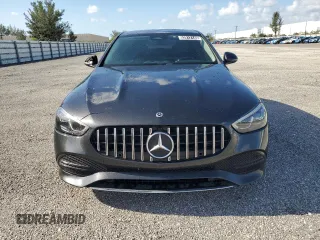2022 Mercedes-Benz C 300 z VIN W1KAF4GB7NR041381, wystawiony jako Copart lot #52912145 z przebiegiem 88 668 mil mil oraz Czysty tytuł • Clean title. Historia ofert i sprzedaży dostępna na DreamBid. Obrazek 5.