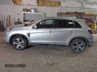 2020 Mitsubishi Outlander Sport SE 2.0 with VIN JA4AP4AU0LU029501, listed as a IAAI auction lot 41394227 with 88,417 mi miles. Bid and sale history available at carsss.com. Image 15.