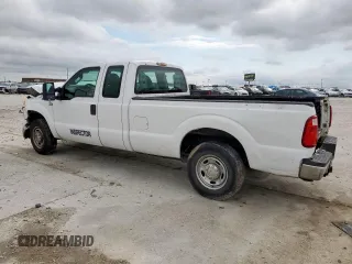 2012 Ford F-250 XL with VIN 1FT7X2A67CEC45538, listed as a Copart auction lot 59697855 with 218,145 mi miles and Salvage title. Bid and sale history available at DreamBid. Image 2.