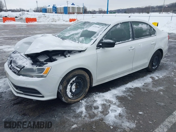 2015 Volkswagen Jetta S with VIN 3VW1K7AJ8FM289162, listed as a IAAI auction lot 41251186 with 82,942 mi miles and . Bid and sale history available at DreamBid. Image 2.