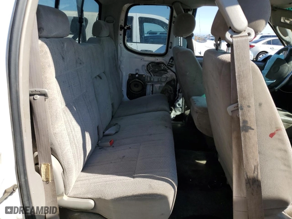 2002 Toyota Tundra SR5 with VIN 5TBRT34152S262009, listed as a Copart auction lot 45993305 with 342,242 mi miles and Salvage Title. Bid and sale history available at carsss.com. Image 10.