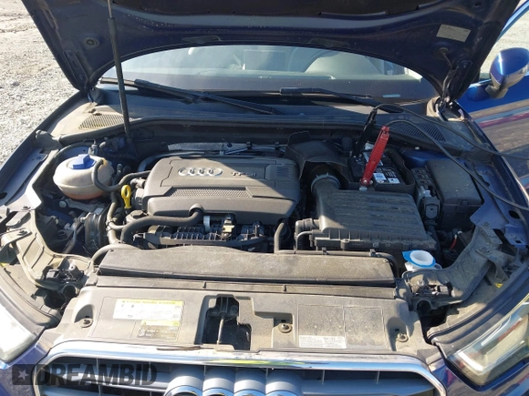 2015 Audi A3 Premium Plus with VIN WAUCCGFF1F1024512, listed as a IAAI auction lot 42862981 with 173,677 mi miles and . Bid and sale history available at DreamBid. Image 10.