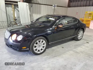 2006 Bentley Continental GT GT с VIN SCBCR63W56C033155, выставлен на аукционе Copart как лот 61441835 с пробегом 77 853 миль миль и Чистый • Clean title. История ставок и продаж доступна на DreamBid. Изображение 1.
