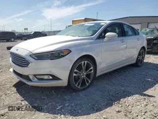 2017 Ford Fusion Titanium с VIN 3FA6P0K93HR120765, выставлен на аукционе Copart как лот 54219525 с пробегом Не указан миль и Чистый • Clean title. История ставок и продаж доступна на DreamBid. Изображение 1.