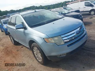 2008 Ford Edge SEL z VIN 2FMDK48C08BB03300, wystawiony jako IAAI lot #42374475 z przebiegiem 201 928 mil mil oraz . Historia ofert i sprzedaży dostępna na DreamBid. Obrazek 1.