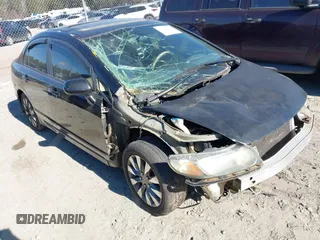 2011 Honda Civic EX-L with VIN 19XFA1F9XBE019068, listed as a IAAI auction lot 41281012 with Not Provided miles and . Bid and sale history available at DreamBid. Image 1.