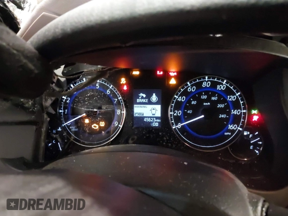 2017 Infiniti QX50 with VIN JN1BJ0RR0HM408612, listed as a IAAI auction lot 41899760 with 45,623 mi miles and . Bid and sale history available at DreamBid. Image 7.