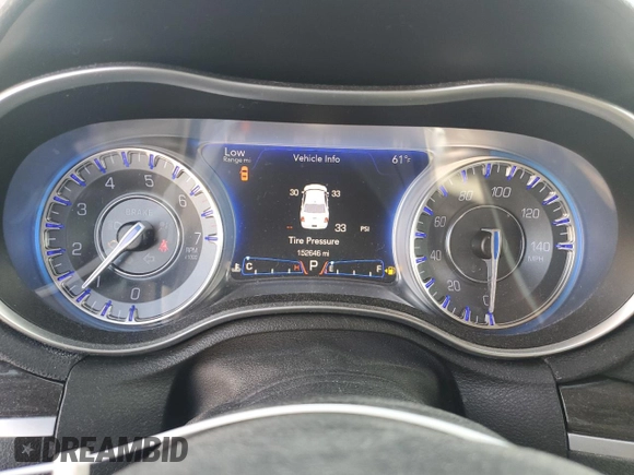 2015 Chrysler 300 Limited with VIN 2C3CCAAG1FH838021, listed as a Copart auction lot 46278085 with 152,646 mi miles and Salvage Title. Bid and sale history available at carsss.com. Image 9.