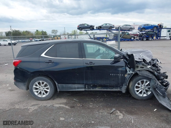 2020 Chevrolet Equinox LT with VIN 2GNAXTEV8L6113123, listed as a IAAI auction lot 42025819 with 77,042 mi miles. Bid and sale history available at carsss.com. Image 13.