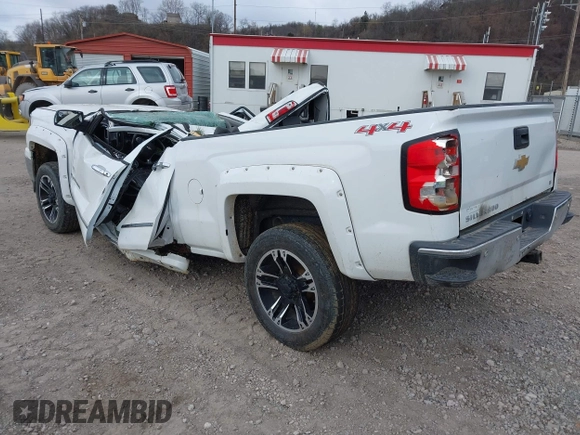 2014 Chevrolet Silverado 1500 LTZ with VIN 1GCVKSEC1EZ209992, listed as a IAAI auction lot 41848951 with 174,111 mi miles and . Bid and sale history available at DreamBid. Image 3.