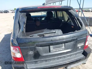 2008 Land Rover Range Rover Sport SC with VIN SALSH23458A139406, listed as a IAAI auction lot 42001525 with 120,392 mi miles and . Bid and sale history available at DreamBid. Image 6.