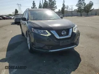 2017 Nissan Rogue SV with VIN JN8AT2MT2HW145890, listed as a Copart auction lot 58528055 with 89,071 mi miles and Salvage title. Bid and sale history available at DreamBid. Image 15.