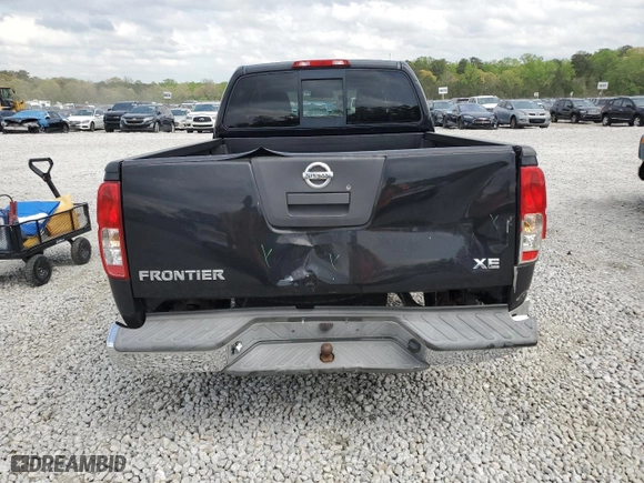 2007 Nissan Frontier XE with VIN 1N6BD06T07C406283, listed as a Copart auction lot 51474535 with 203,192 mi miles and Salvage Title. Bid and sale history available at carsss.com. Image 6.