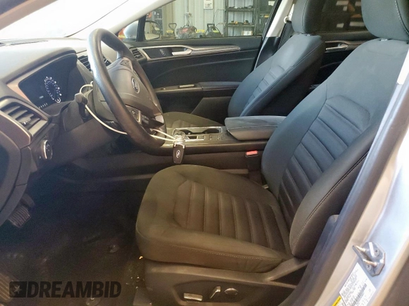 2017 Ford Fusion SE with VIN 3FA6P0HDXHR380057, listed as a Copart auction lot 59583425 with 115,038 mi miles and Salvage title. Bid and sale history available at DreamBid. Image 7.