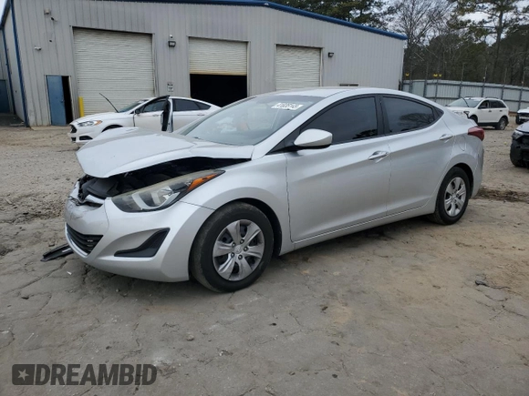 2016 Hyundai Elantra SE z VIN 5NPDH4AE2GH681321, wystawiony jako Copart lot #41835165 z przebiegiem 90 930 mil mil oraz Szkoda całkowita • Salvage title. Historia ofert i sprzedaży dostępna na DreamBid. Obrazek 1.