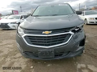 2021 Chevrolet Equinox LS with VIN 2GNAXSEV5M6135821, listed as a Copart auction lot 78795084 with 38,251 mi miles and Salvage Title. Bid and sale history available at carsss.com. Image 12.